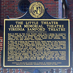 The Little Theatre Historical Marker